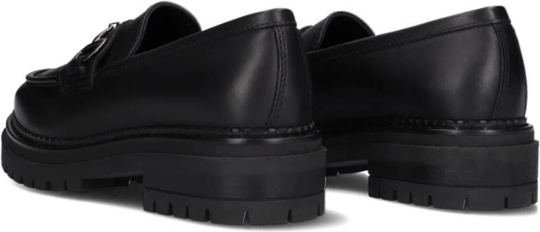 Nerogiardini Stijlvolle Zwarte Loafers voor Dames Black Dames