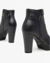 Nero Giardini 11210 Enkellaarsjes Enkelboots met rits Dames Zwart - Thumbnail 20