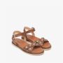 Nerogiardini Zwarte Lage Hak Sandalen voor Vrouwen Brown Dames - Thumbnail 11