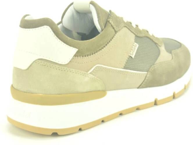 Nerogiardini Taupe Combi Runner Schoenen Beige Heren