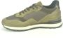 Nerogiardini Taupe Grijs Runner Tapijt Modern Stijl Green Heren - Thumbnail 3