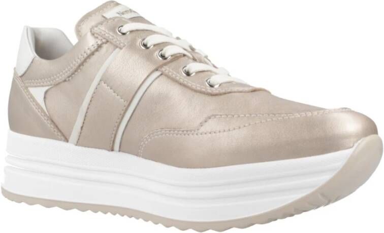 Nerogiardini Veters Sportieve Sneakers Brown Dames