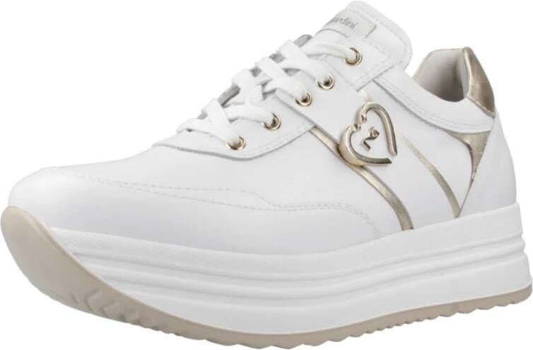 Nerogiardini Veters Sportieve Sneakers White Dames