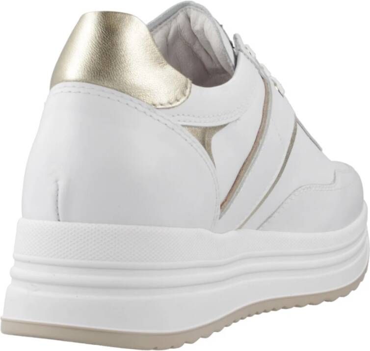 Nerogiardini Veters Sportieve Sneakers White Dames