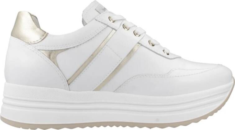 Nerogiardini Veters Sportieve Sneakers White Dames