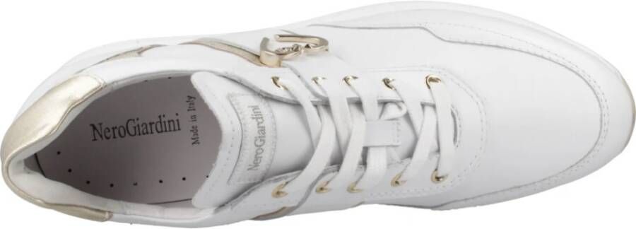 Nerogiardini Veters Sportieve Sneakers White Dames