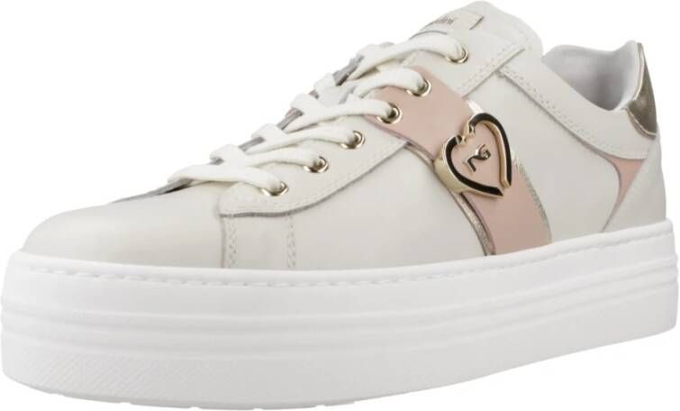 Nerogiardini Veters Sportieve Sneakers White Dames