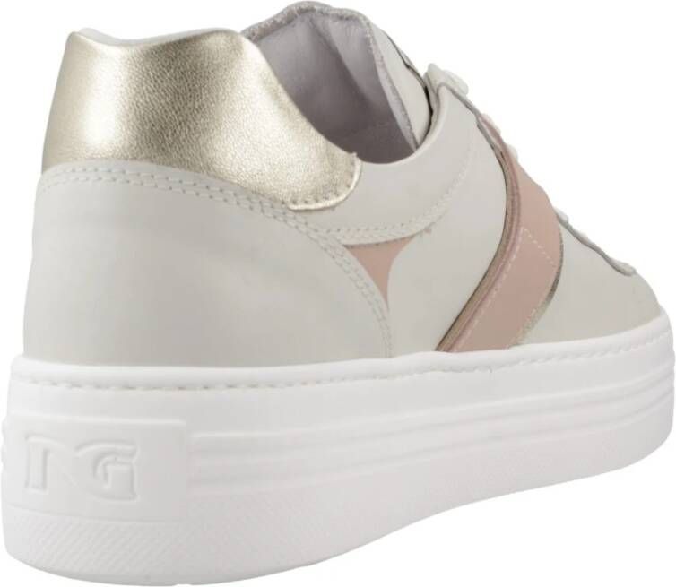 Nerogiardini Veters Sportieve Sneakers White Dames