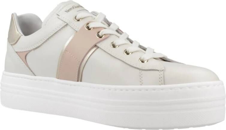 Nerogiardini Veters Sportieve Sneakers White Dames