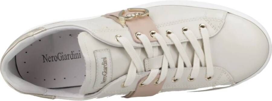 Nerogiardini Veters Sportieve Sneakers White Dames