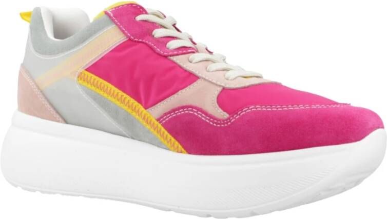 Nerogiardini Vetersluiting Mode Sneakers Multicolor Dames