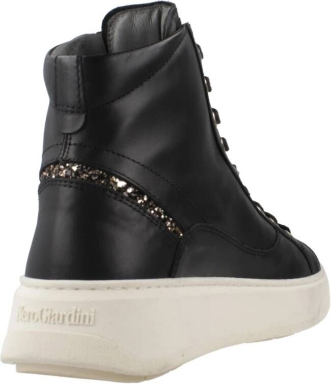 Nerogiardini Vetersneakers Black Dames