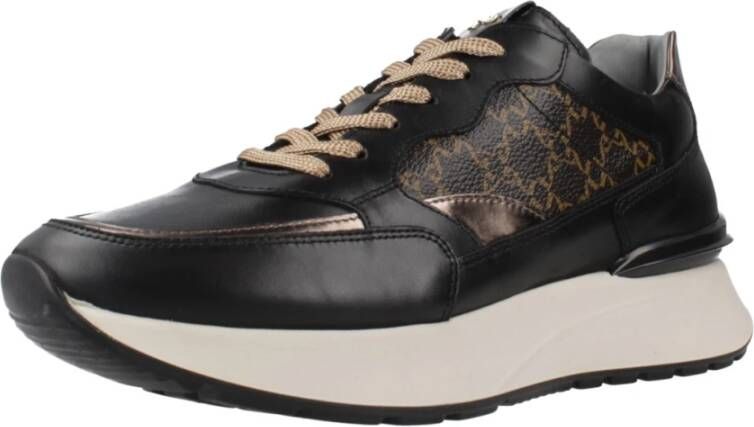 Nerogiardini Vetersneakers Black Dames