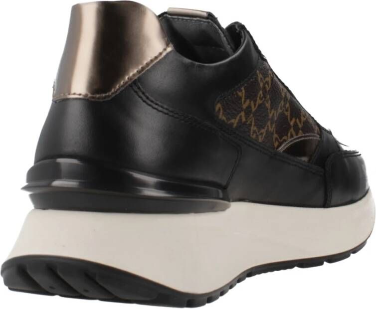 Nerogiardini Vetersneakers Black Dames