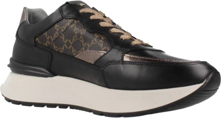 Nerogiardini Vetersneakers Black Dames