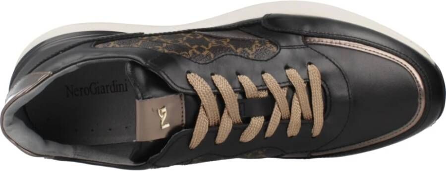 Nerogiardini Vetersneakers Black Dames