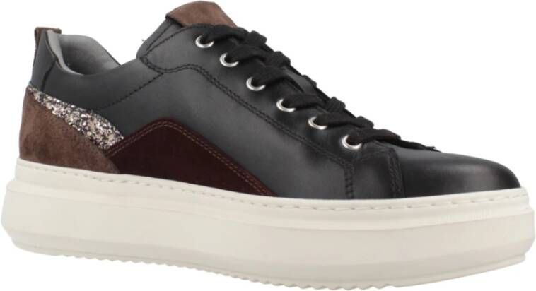 Nerogiardini Vetersneakers Black Dames