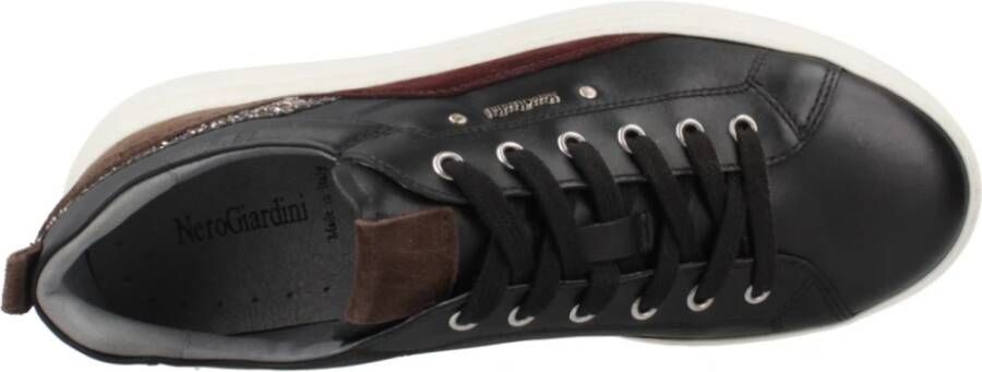 Nerogiardini Vetersneakers Black Dames