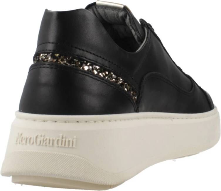 Nerogiardini Vetersneakers Black Dames