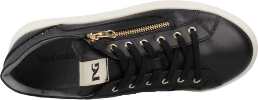 Nerogiardini Vetersneakers Black Dames