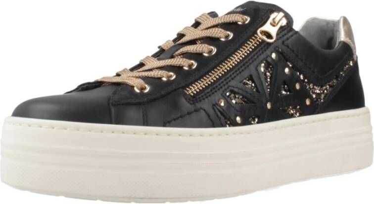 Nerogiardini Vetersneakers Black Dames