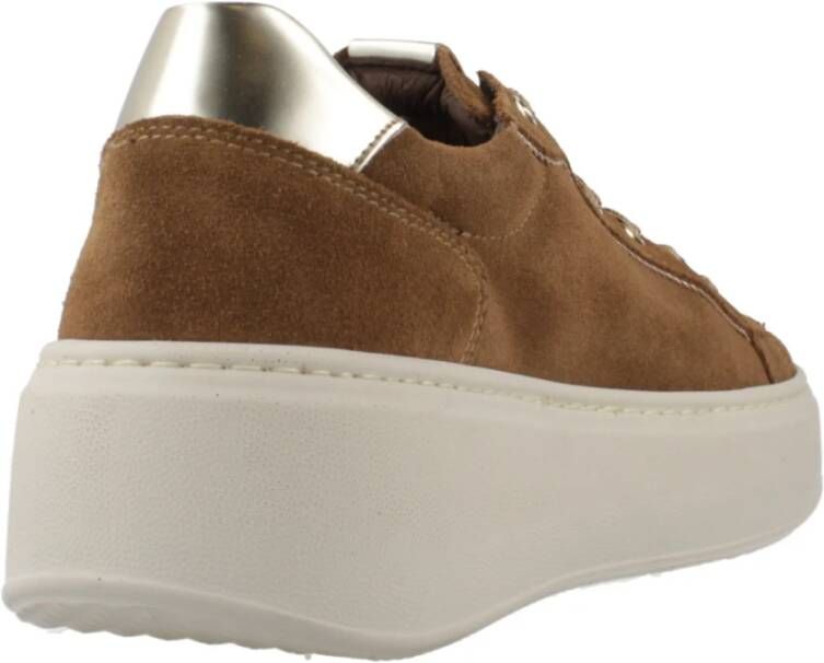 Nerogiardini Vetersneakers Brown Dames