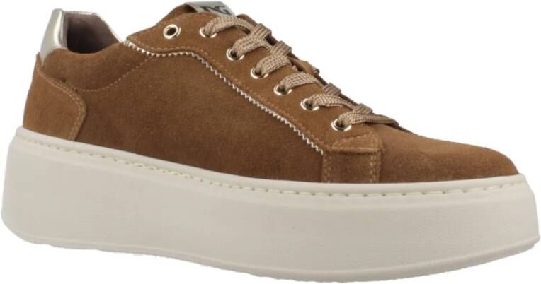 Nerogiardini Vetersneakers Brown Dames