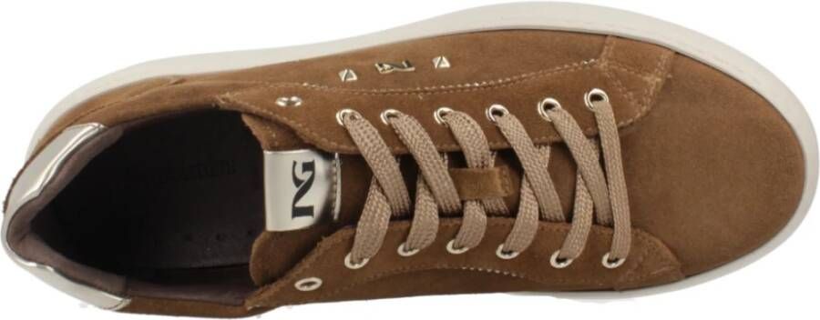 Nerogiardini Vetersneakers Brown Dames