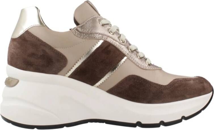 Nerogiardini Vetersneakers Brown Dames