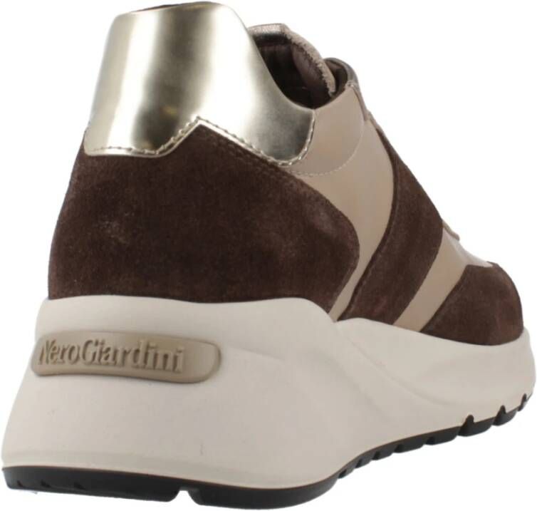 Nerogiardini Vetersneakers Brown Dames