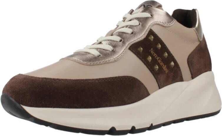 Nerogiardini Vetersneakers Brown Dames