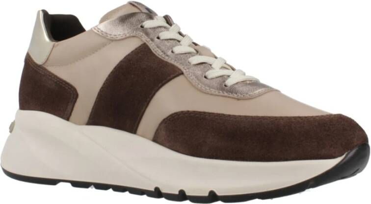 Nerogiardini Vetersneakers Brown Dames