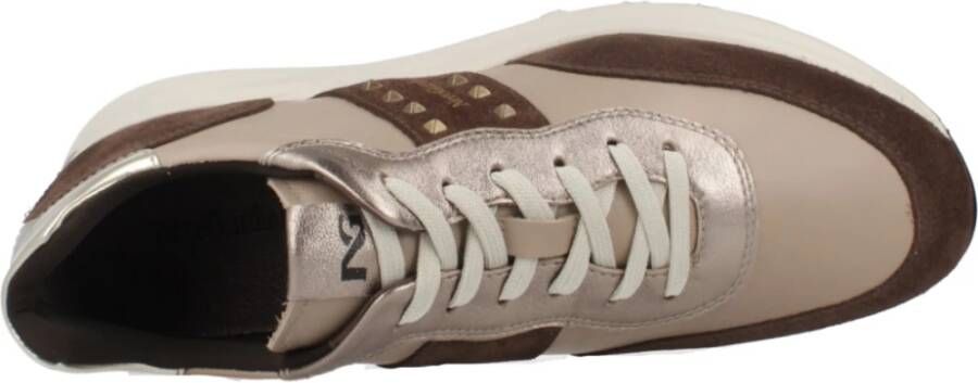 Nerogiardini Vetersneakers Brown Dames