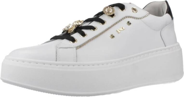 Nerogiardini Vetersneakers White Dames