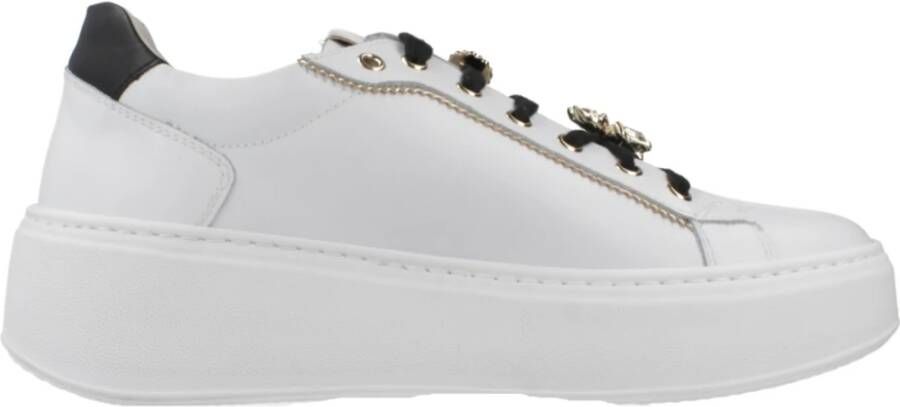 Nerogiardini Vetersneakers White Dames