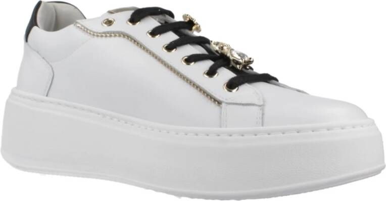 Nerogiardini Vetersneakers White Dames