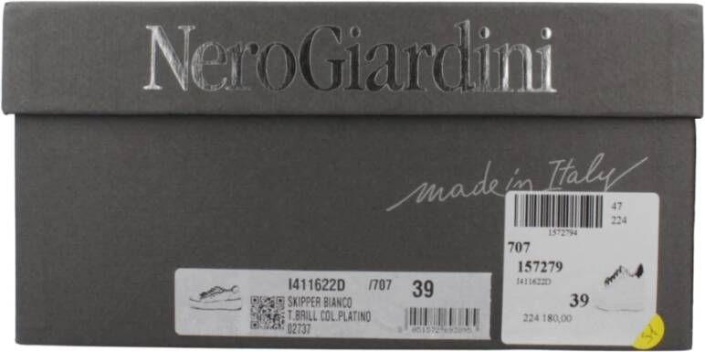 Nerogiardini Vetersneakers White Dames