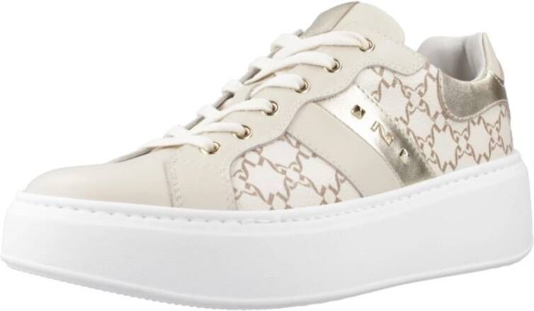 Nerogiardini Vetersportieve sneakers Beige Dames