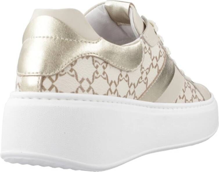 Nerogiardini Vetersportieve sneakers Beige Dames