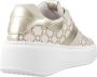 Nerogiardini Vetersportieve sneakers Beige Dames - Thumbnail 3