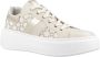 Nerogiardini Vetersportieve sneakers Beige Dames - Thumbnail 5