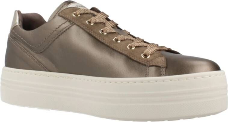 Nerogiardini Vetersportieve sneakers Brown Dames