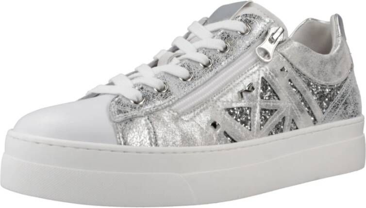 Nerogiardini Vetersportieve sneakers Gray Dames