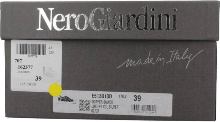 Nerogiardini Vetersportieve sneakers Gray Dames