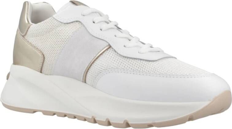 Nerogiardini Vetersportieve sneakers White Dames