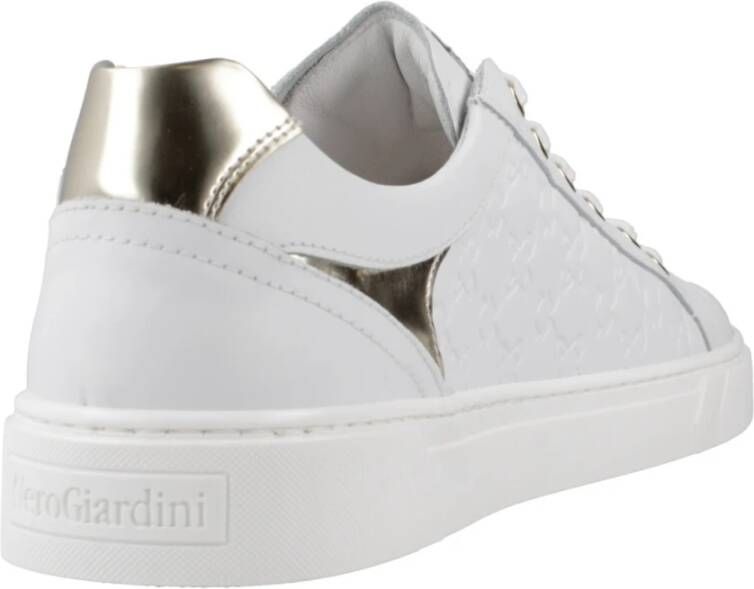 Nerogiardini Vetersportieve sneakers White Dames