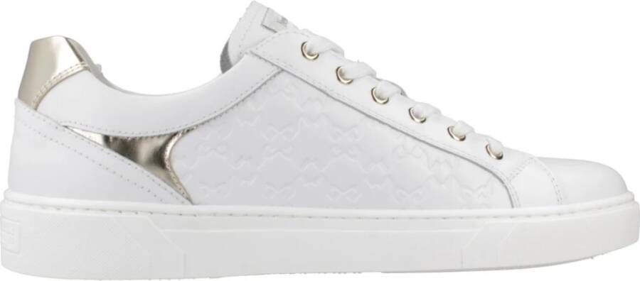 Nerogiardini Vetersportieve sneakers White Dames