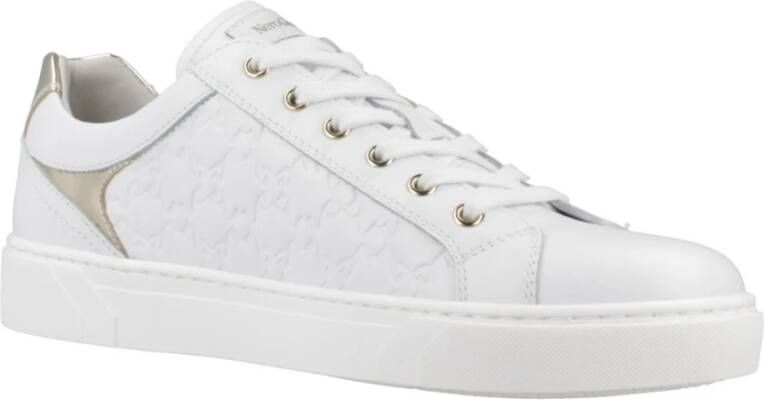 Nerogiardini Vetersportieve sneakers White Dames