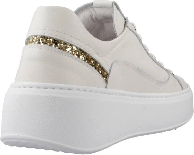 Nerogiardini Vetersportieve sneakers White Dames