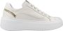 Nerogiardini Vetersportieve sneakers White Dames - Thumbnail 6